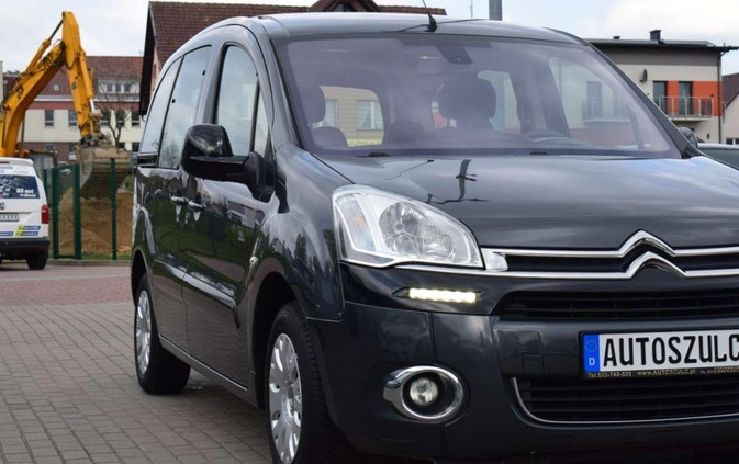 Citroen Berlingo cena 34800 przebieg: 150756, rok produkcji 2014 z Dobrzyca małe 667